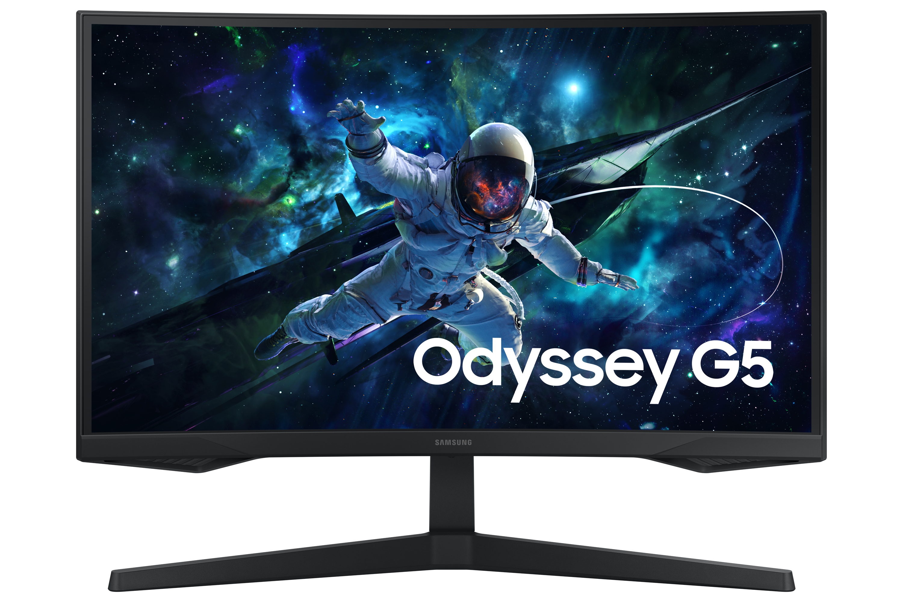 B-WARE - Samsung Odyssey G55C S27CG554EU Monitor 68,6 cm (27") WQHD, VA, 1ms, HDMI, DisplayPort