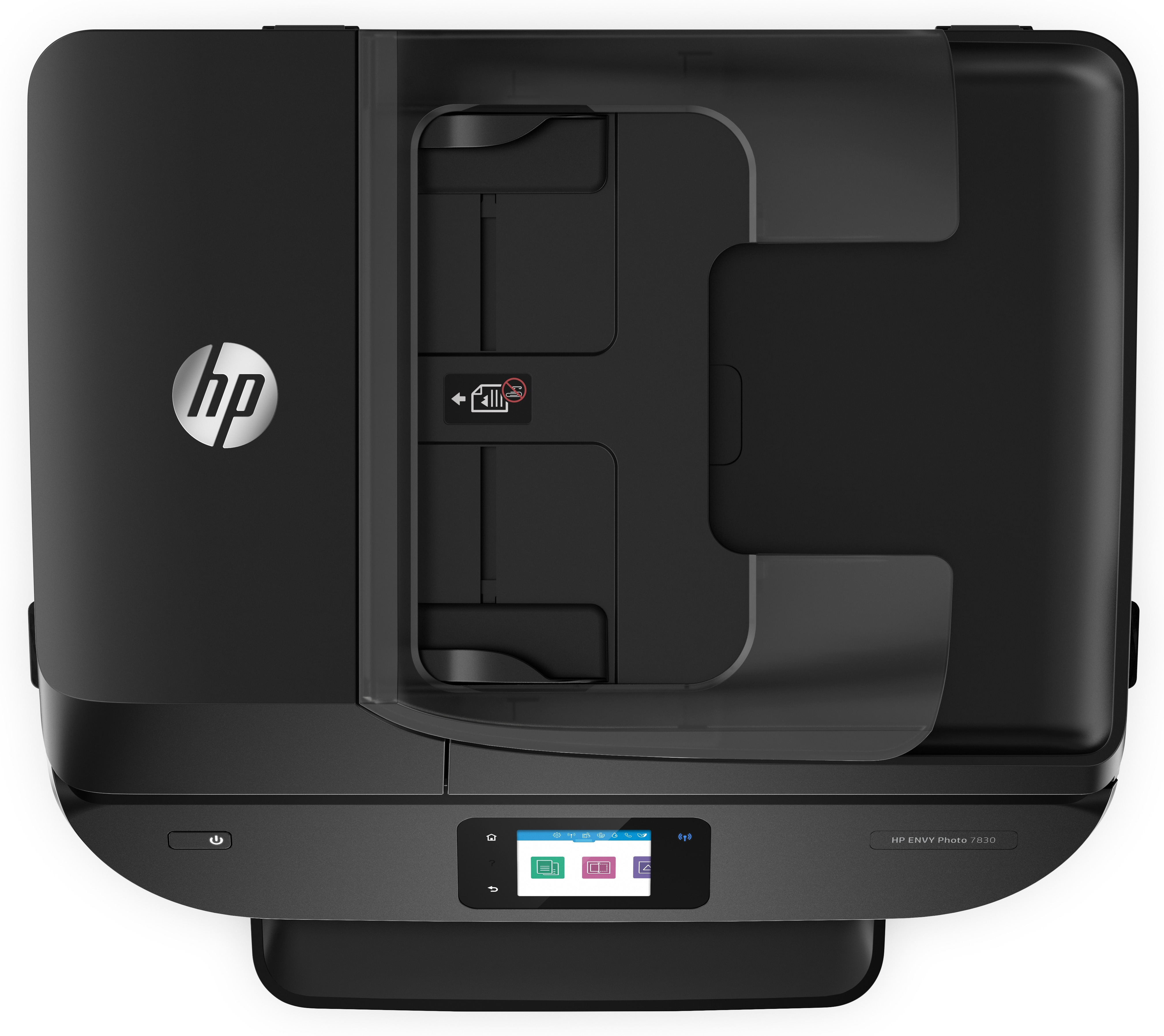 HP ENVY Photo 7830 All-in-One-Drucker, Thermal Inkjet, Farbdruck, 4800 x 1200 DPI, A4, Direktdruck,