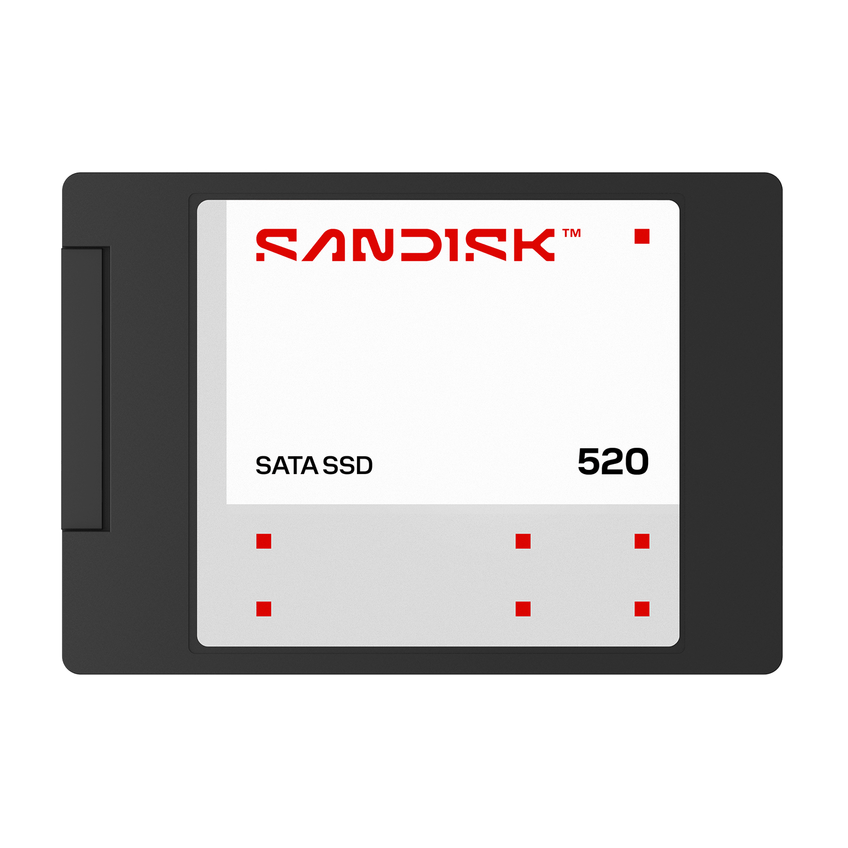 WD SanDisk 520 - SSD - 1 TB - intern - 2.5" (6.4 cm)