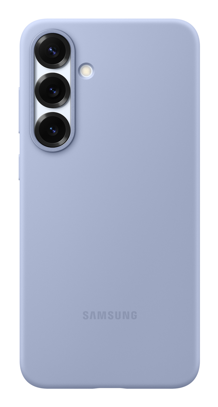 Samsung Silicone Case für das Galaxy S25+, Cover, Samsung, Galaxy S25+, 17 cm (6.7"), Hellblau