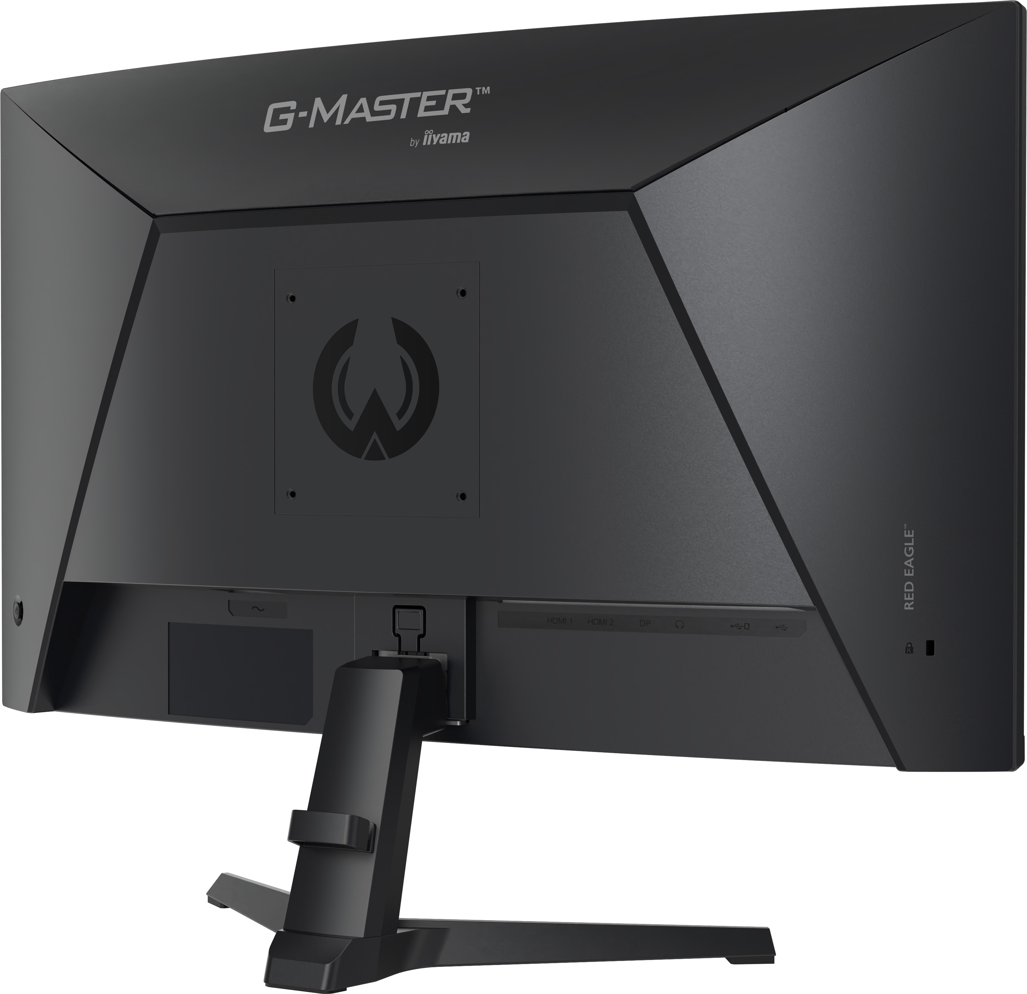 Iiyama G-MASTER Red Eagle GC2784HSU-B1 - LED-Monitor - Gaming - gebogen - 68.6 cm (27")