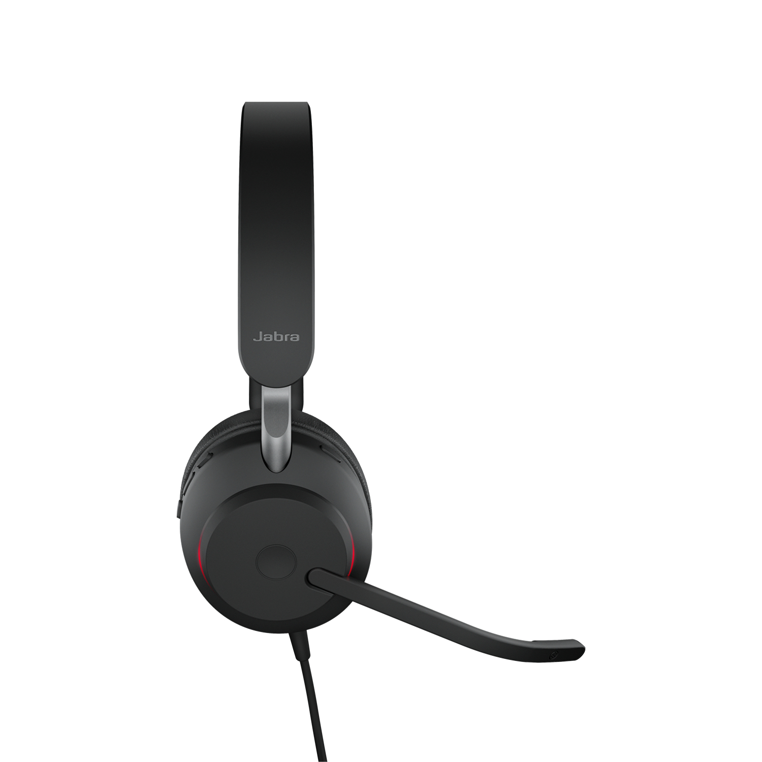 Jabra Evolve2 40 SE, Headset schwarz, Stereo, USB-A, UC