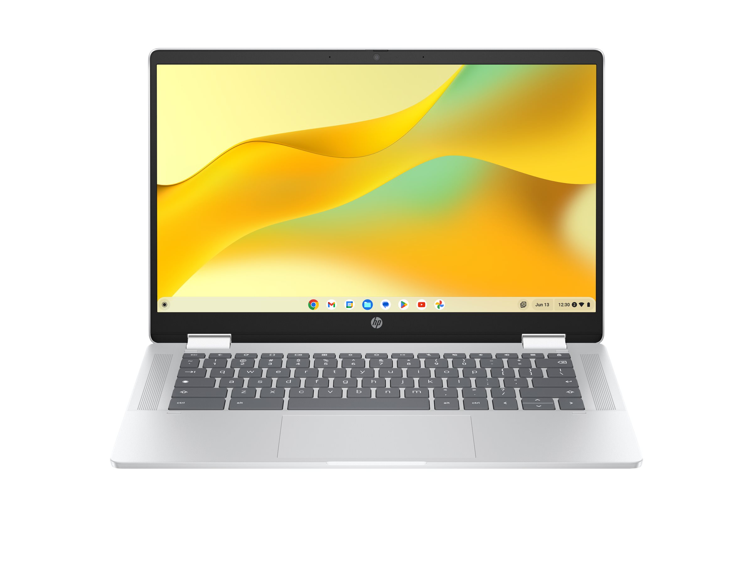 HP Chromebook x360 14b-cd0420ngx - Flip-Design - Intel N-series N200 - Chrome OS - UHD Graphics - 8 
