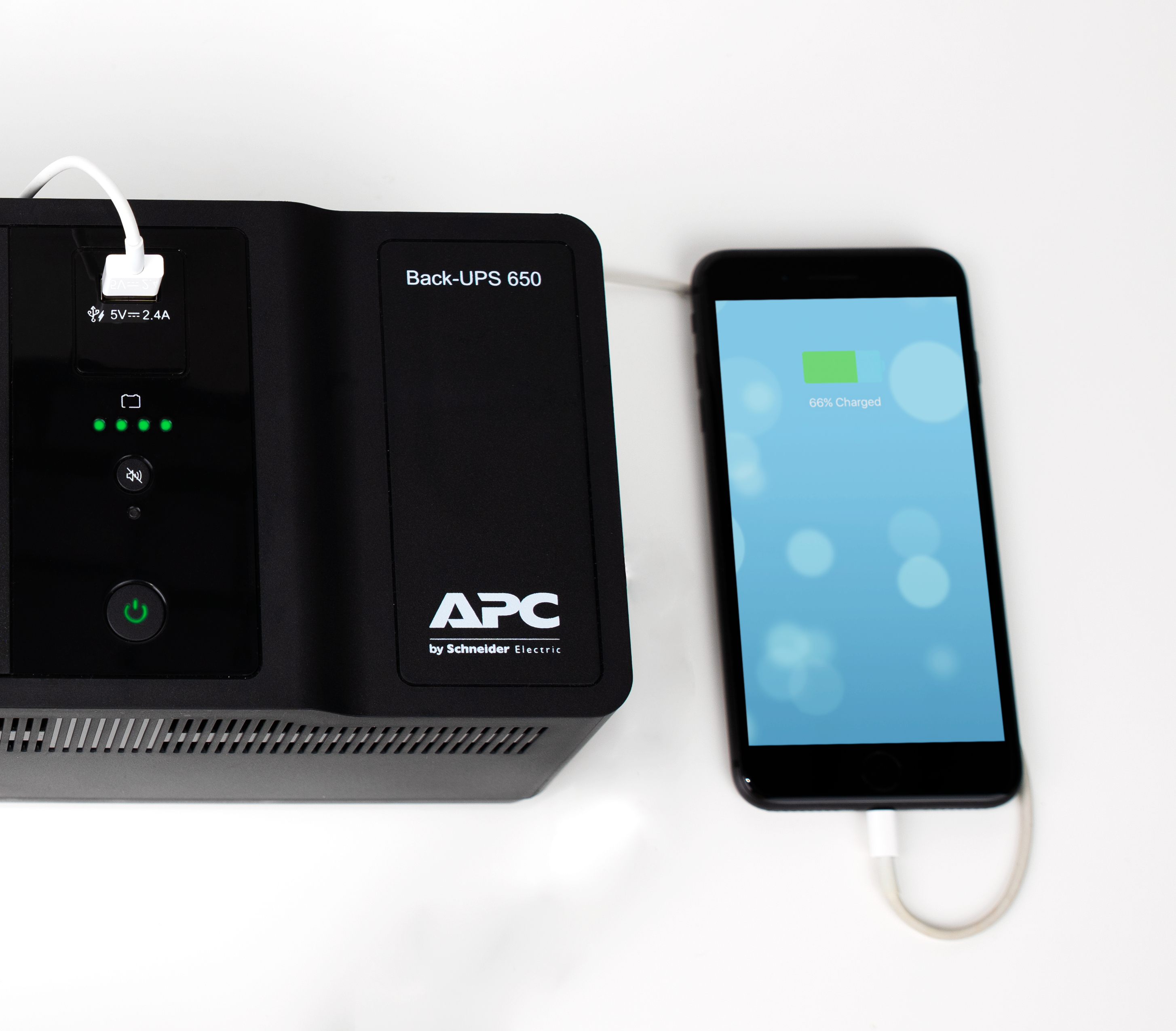 APC Back-UPS BE650G2-GR - USV - Wechselstrom