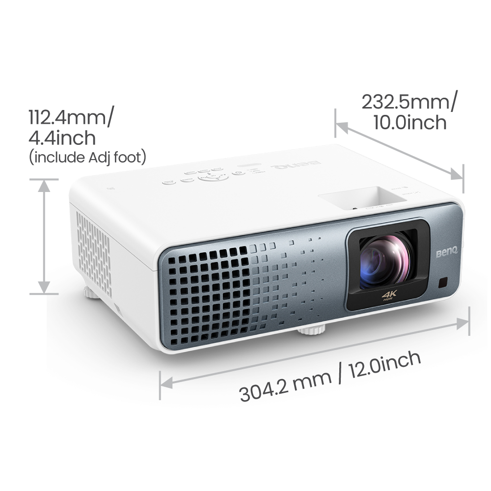 BenQ TK710STi - DLP-Projektor - Laser - 3D