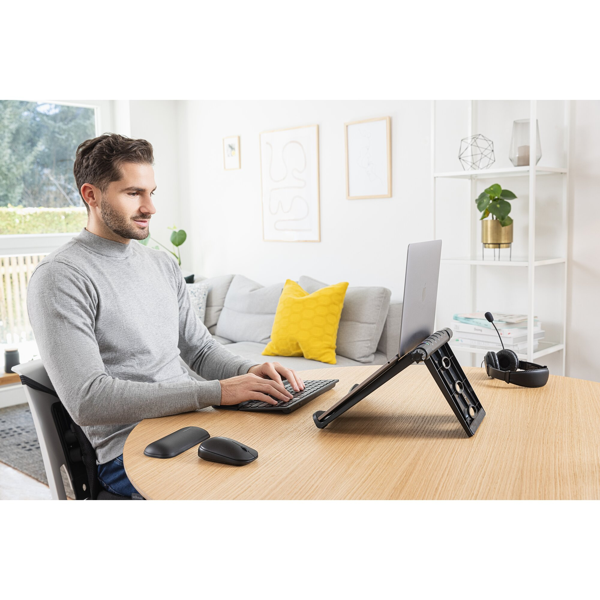 Kensington SmartFit Easy Riser - Notebook-Kühlpad - 43.2 cm (17")