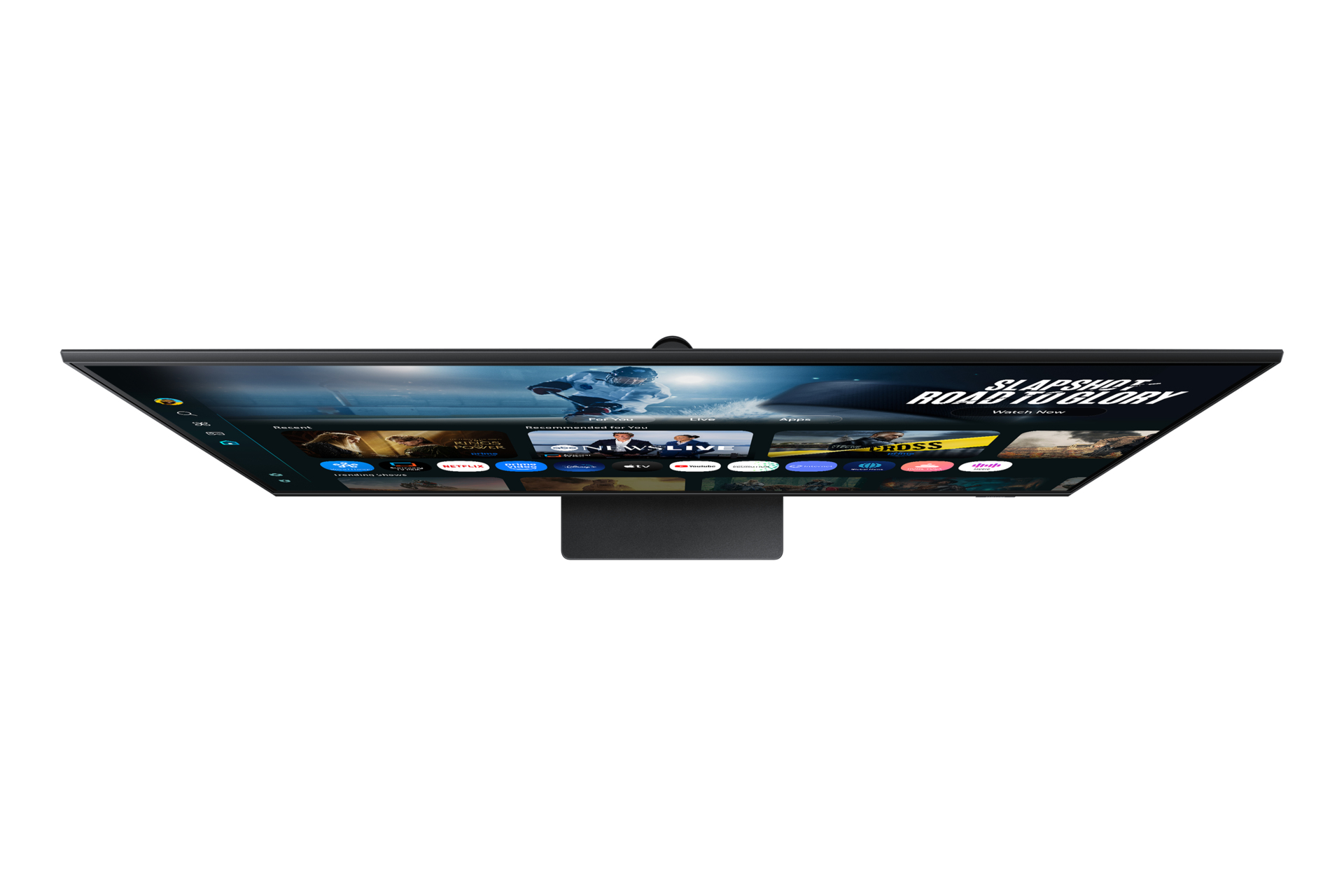 B-WARE - Samsung Smart M7 S43FM700UU Monitor 109.2cm (43") 4K UHD, VA, 4ms, HDMI, Displayport, USB
