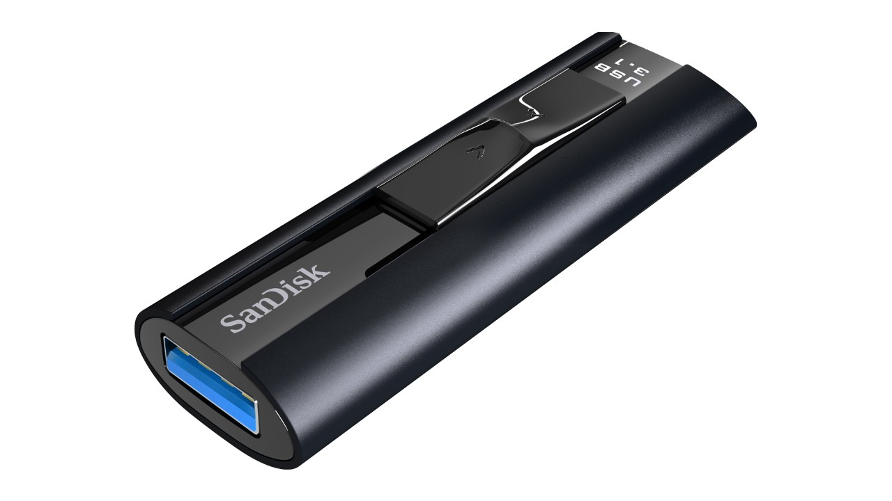 SanDisk Extreme Pro - USB-Flash-Laufwerk - 128