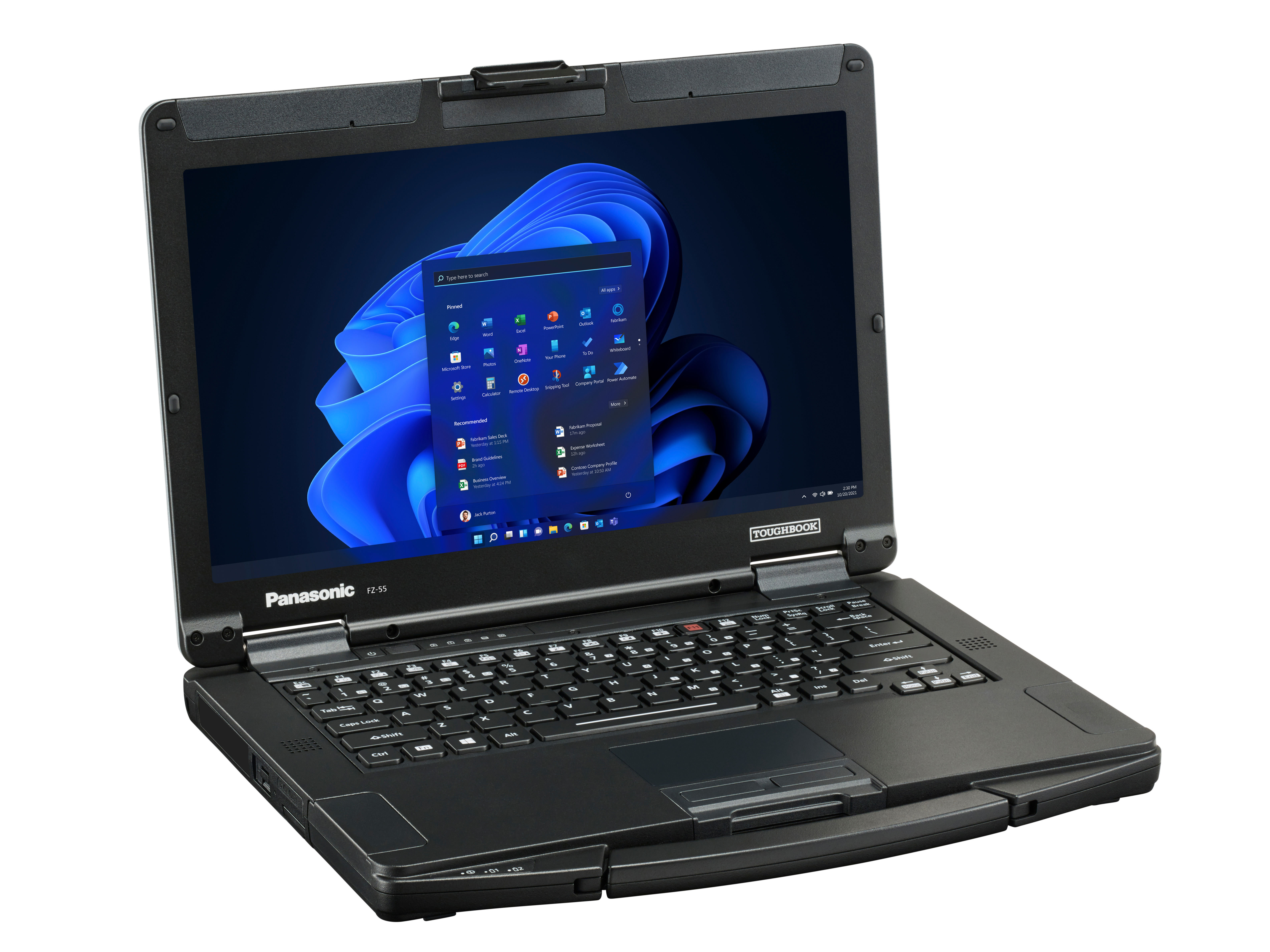 Panasonic Toughbook FZ-55MK3 rugged, 14" HD, Core i5-1345U, 16GB, 512GB, Win11 Pro