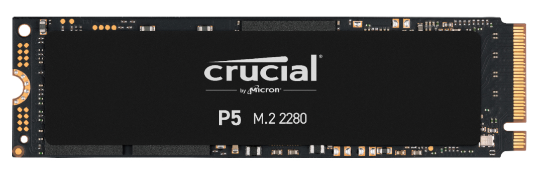 Crucial P5, 2 TB, M.2, 3400 MB/s
