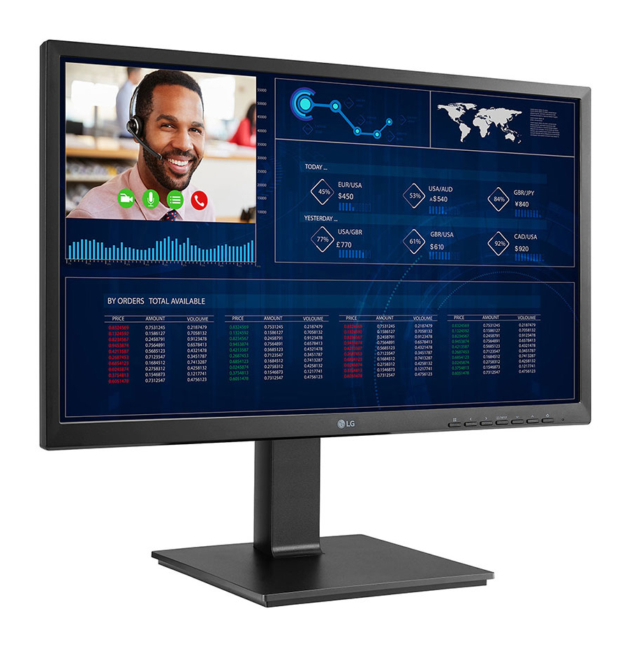 LG 24" 24CQ650N-6P IPS FHD Intel Celeron eMMC 16 9 - All-in-One mit Monitor - Celeron