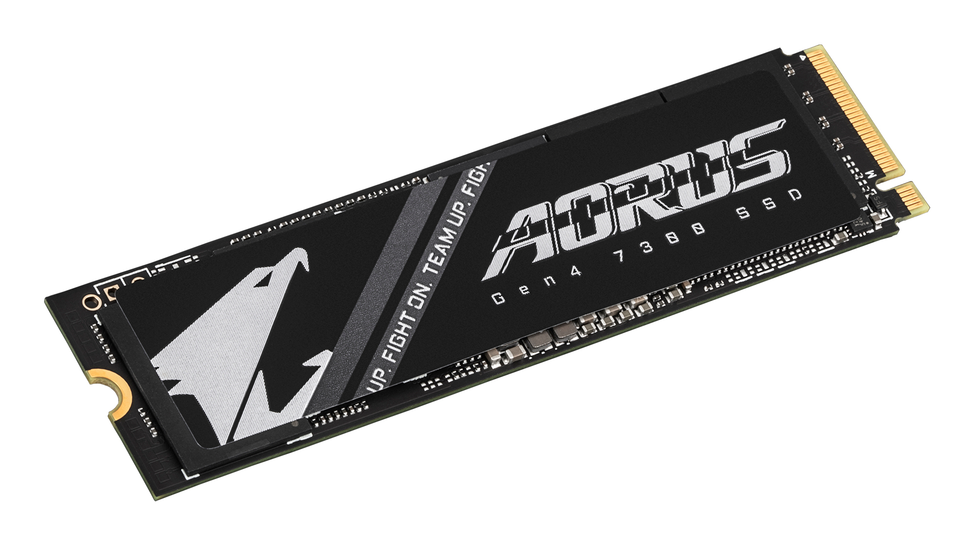 Gigabyte AORUS Gen4 7300 - SSD - 1 TB - intern - M.2 2280 - PCIe 4.0 x4 (NVMe)