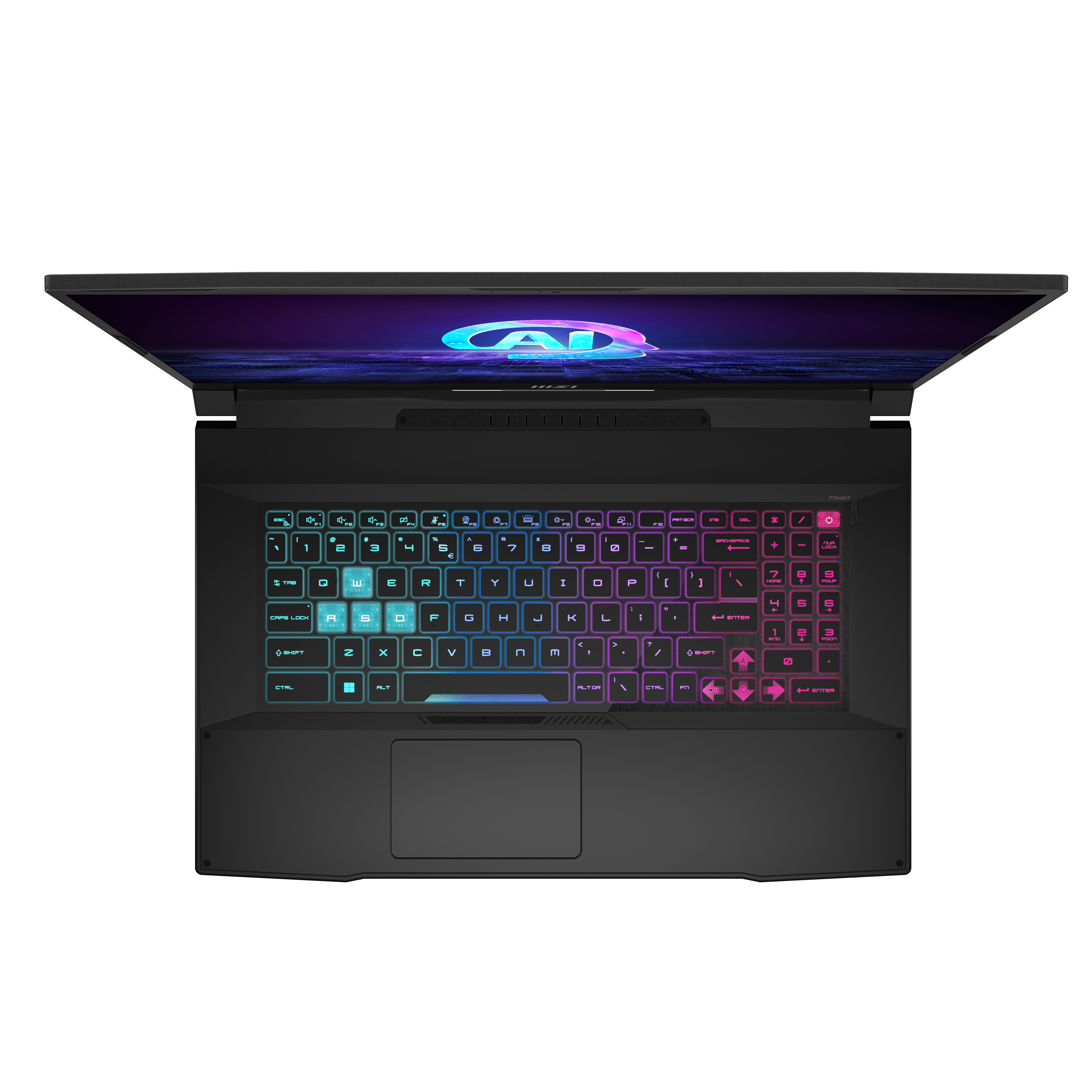 MSI Katana A17 AI B8VF-866, 17,3" FHD, Ryzen 7 8845HS, 16GB RAM, 1TB SSD, RTX 4060, Win11 Home