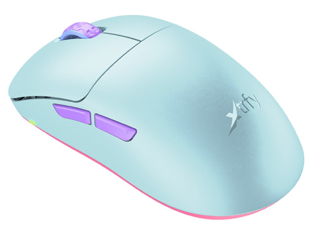 Cherry Xtrfy M8 - Maus - optisch - 5 Tasten - kabellos - 2.4 GHz - kabelloser Empfänger (USB)
