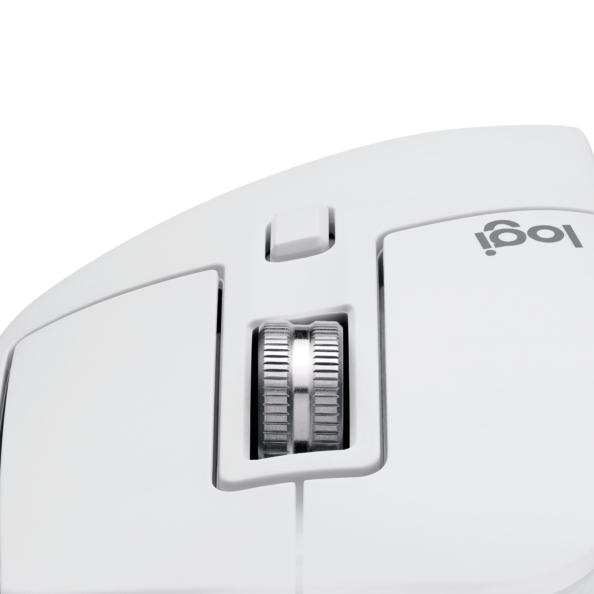 Logitech MX Master 3S for Mac Pale Grey, Logi Bolt, USB/Bluetooth