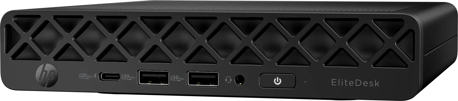 HP EliteDesk 8 Mini G1i Desktop AI PC, Core™ Ultra 7 265T, 16GB RAM, 512GB SSD, Win11 Pro