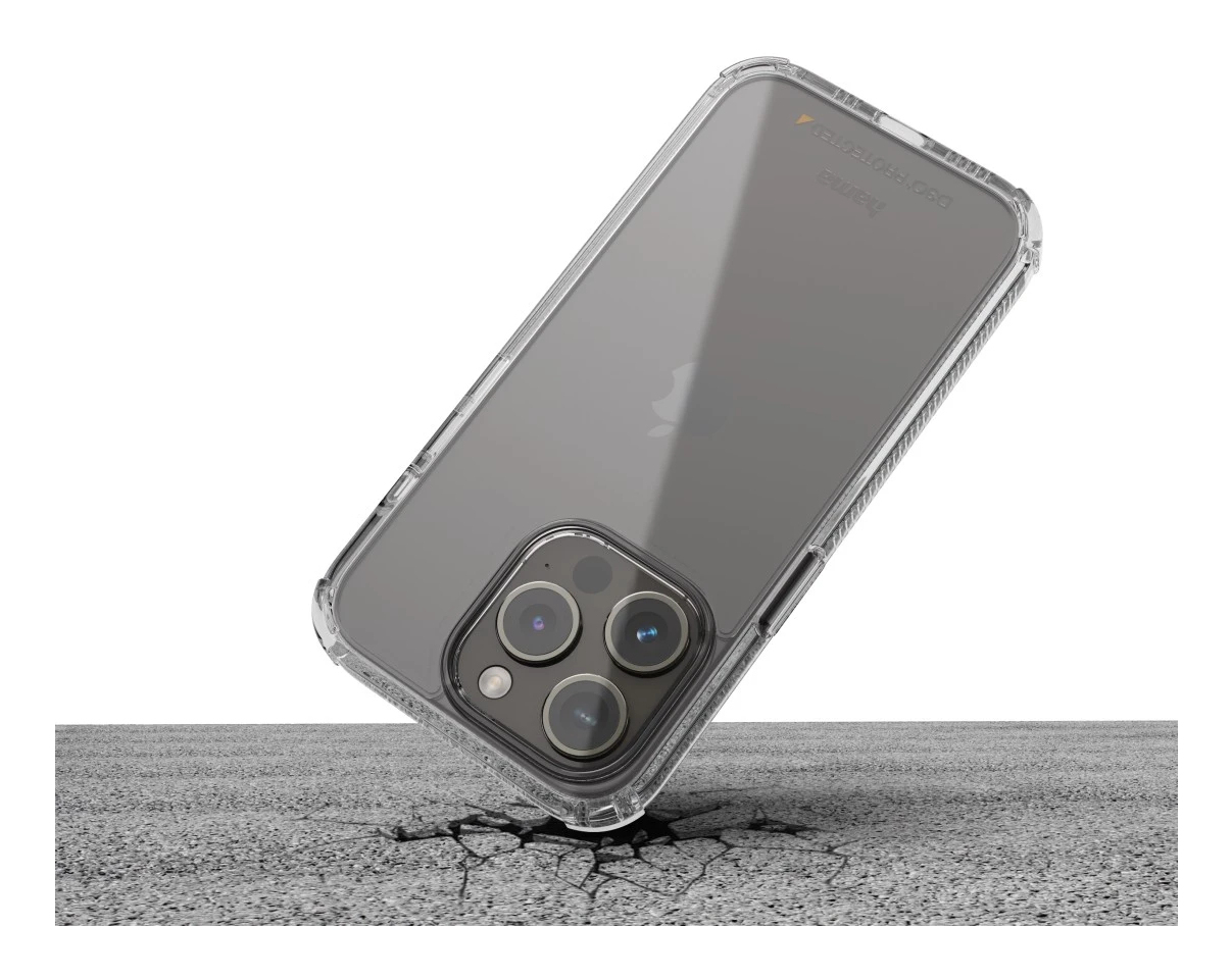Hama 00138103, Cover, Apple, iPhone 15, 15,5 cm (6.1"), Transparent