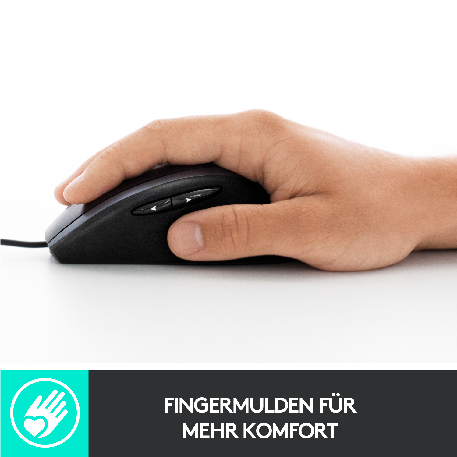 Logitech M500s Advanced Corded Mouse - Maus