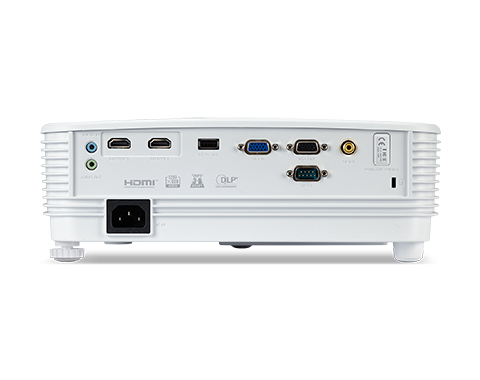 Acer P1357Wi - DLP-Projektor - tragbar - 3D - 4500 ANSI-Lumen - WXGA (1280 x 800)