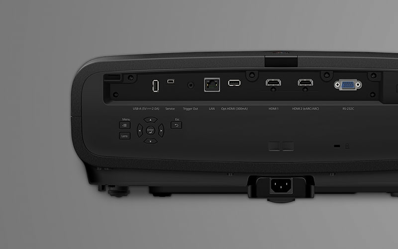 Epson EH-LS12000B - 3-LCD-Projektor - 2700 lm (weiß)