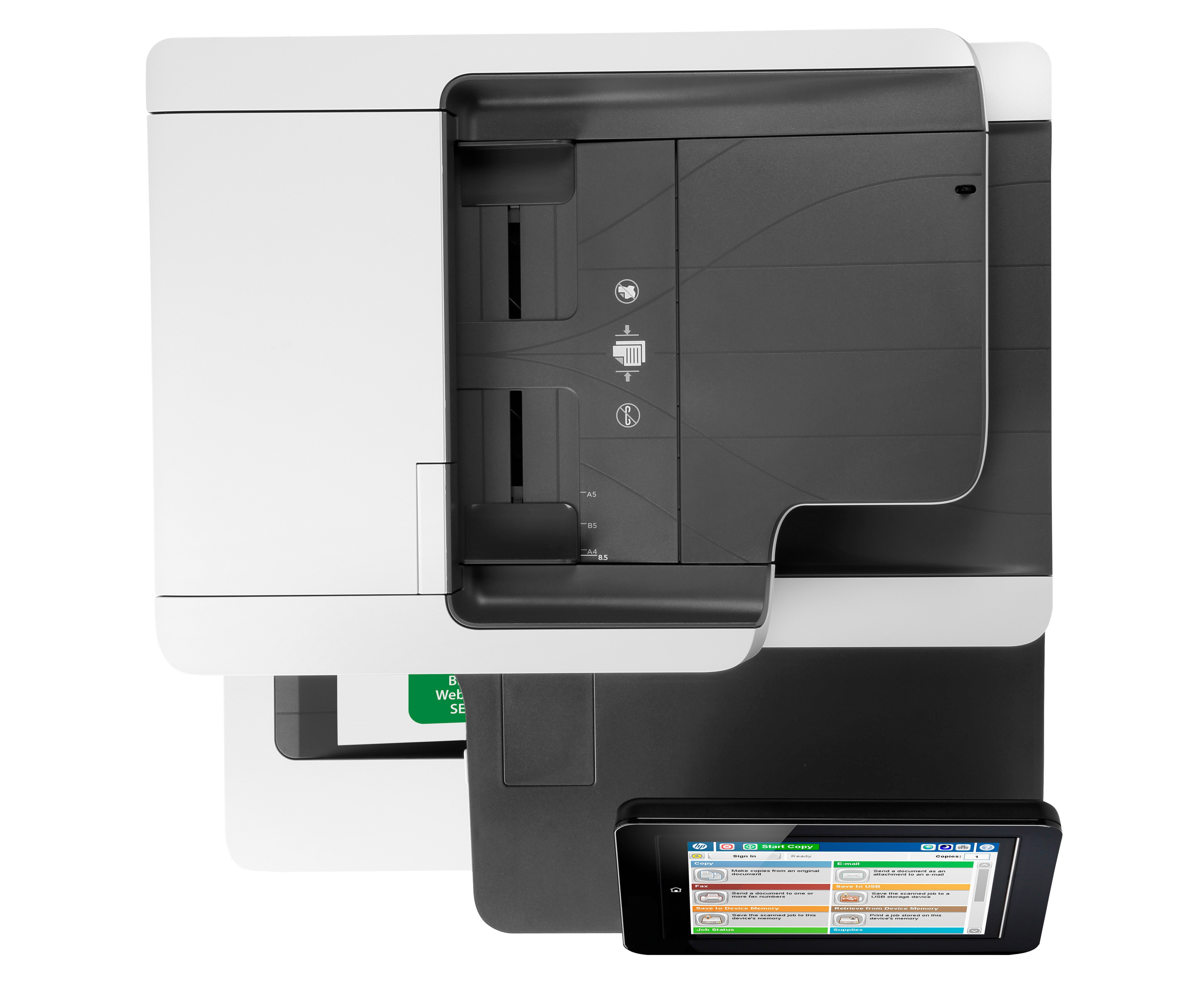HP Color LaserJet Enterprise M577f MFP, Farbe, Drucker für Kleine &amp; mittelständische Unternehmen