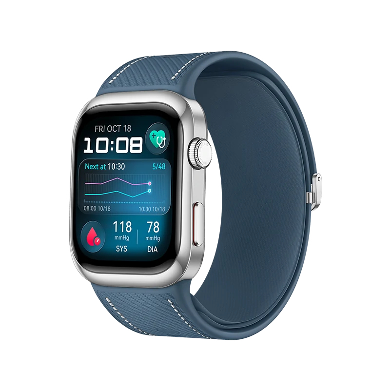 Huawei Watch D2 - Aluminiumlegierung - intelligente Uhr mit Riemen - Kompositleder - Handgelenkgröße
