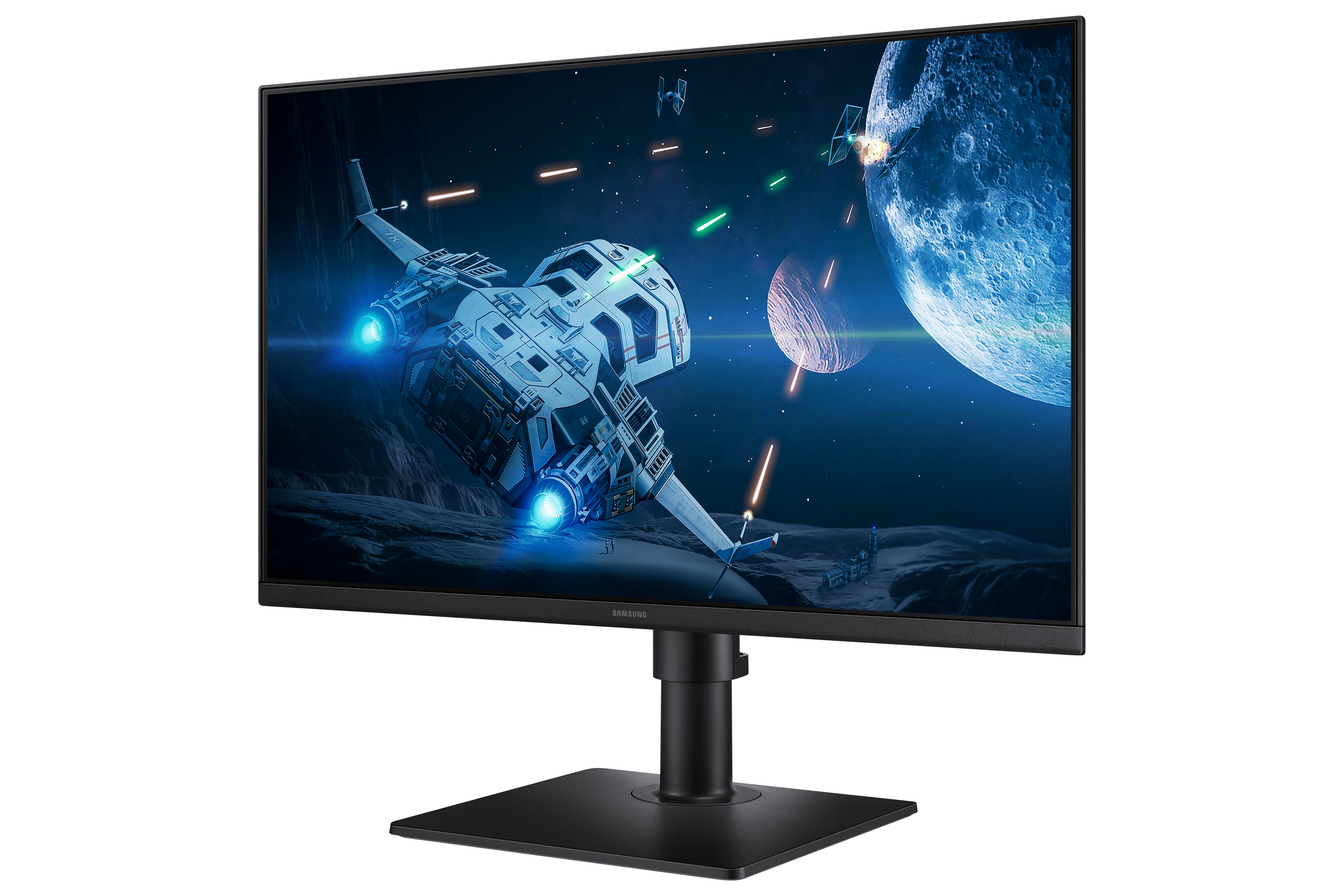 Samsung Essential S4 S24D402GAU - S40GD Series - LED-Monitor - 60 cm (24")