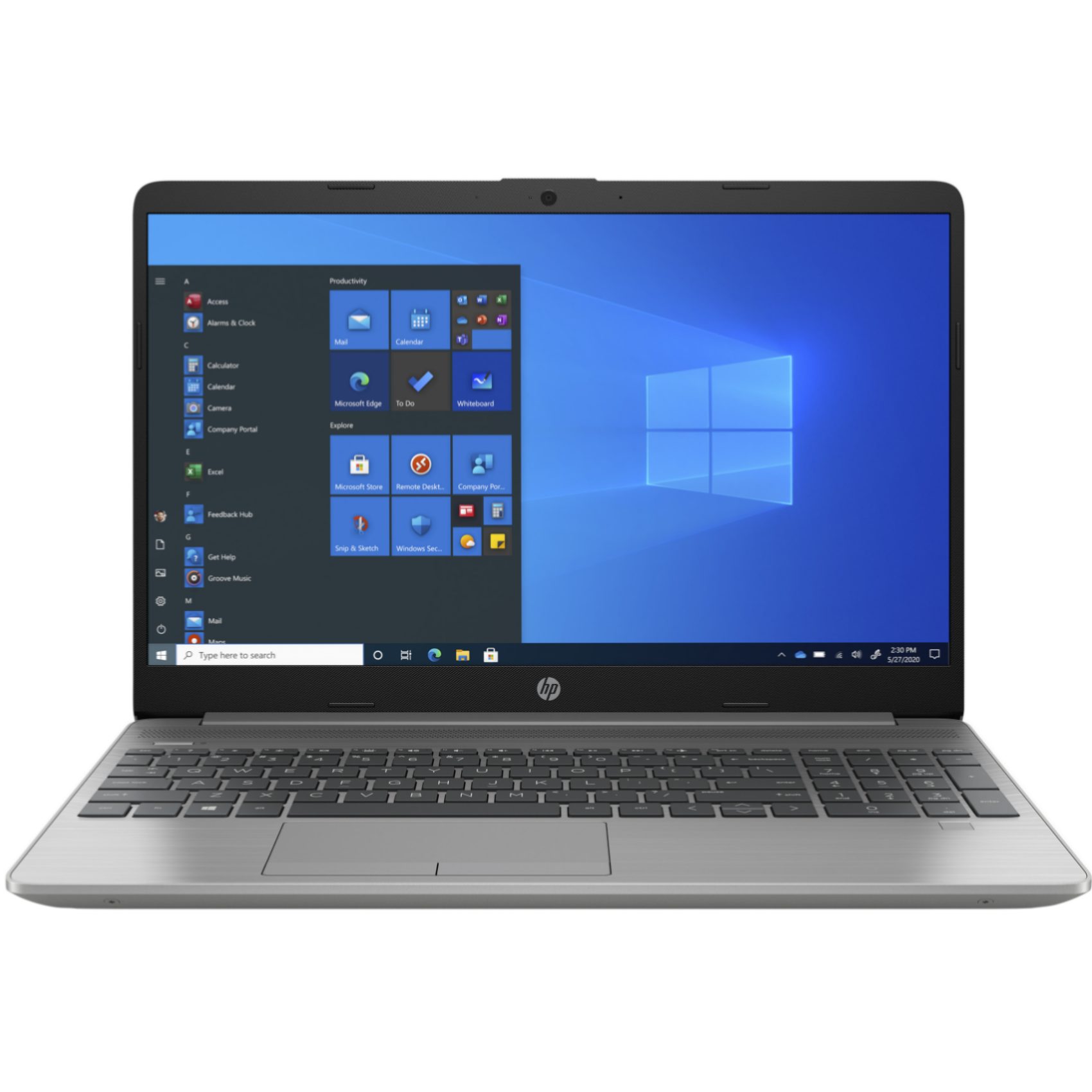 HP 255 G10, 15,6" FHD, AMD Ryzen™ 5 7530U, 16GB RAM, 256GB SSD, FreeDOS 9G848ES#ABD
