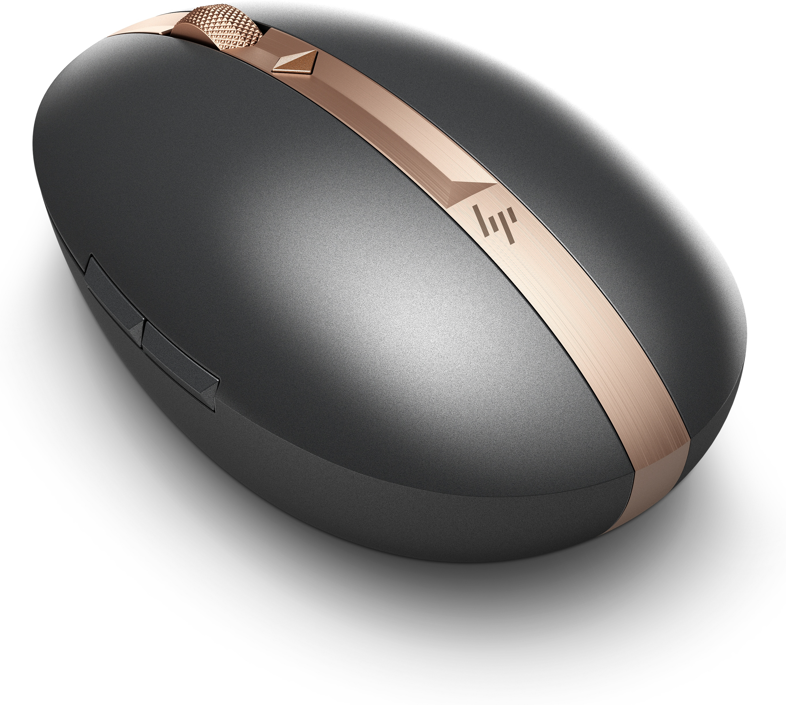 HP Spectre wiederaufladbare Maus 700 (Luxe Cooper), Beidhändig, Laser, RF Wireless + Bluetooth, 1600