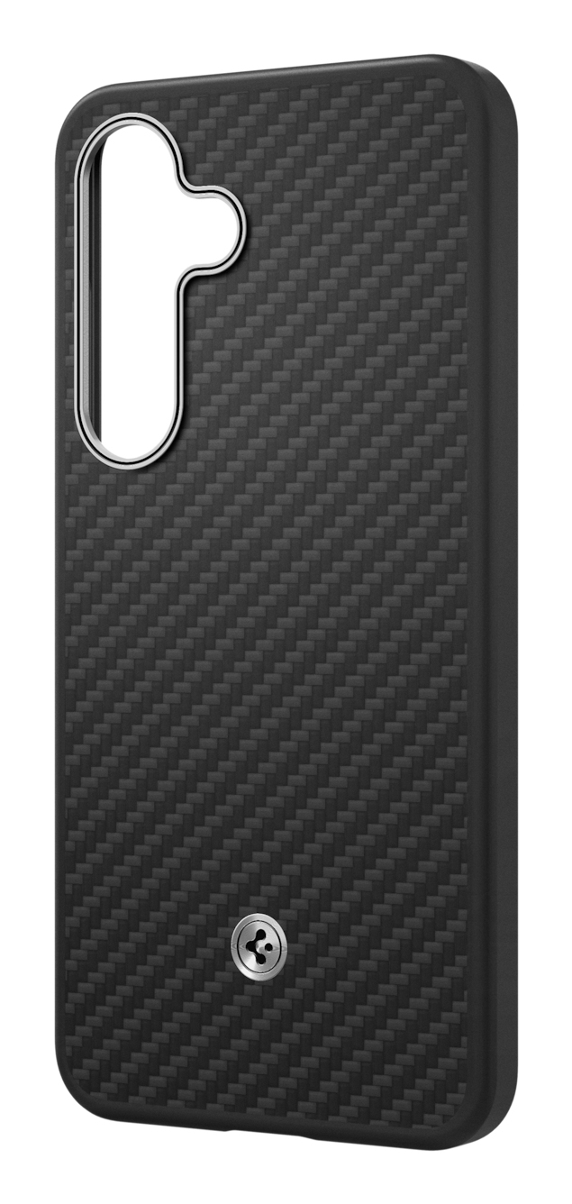 Samsung Spigen Enzo GP-FPS936PGA - Hintere Abdeckung für Mobiltelefon - Aramid-Magnet - Aramidfaser,