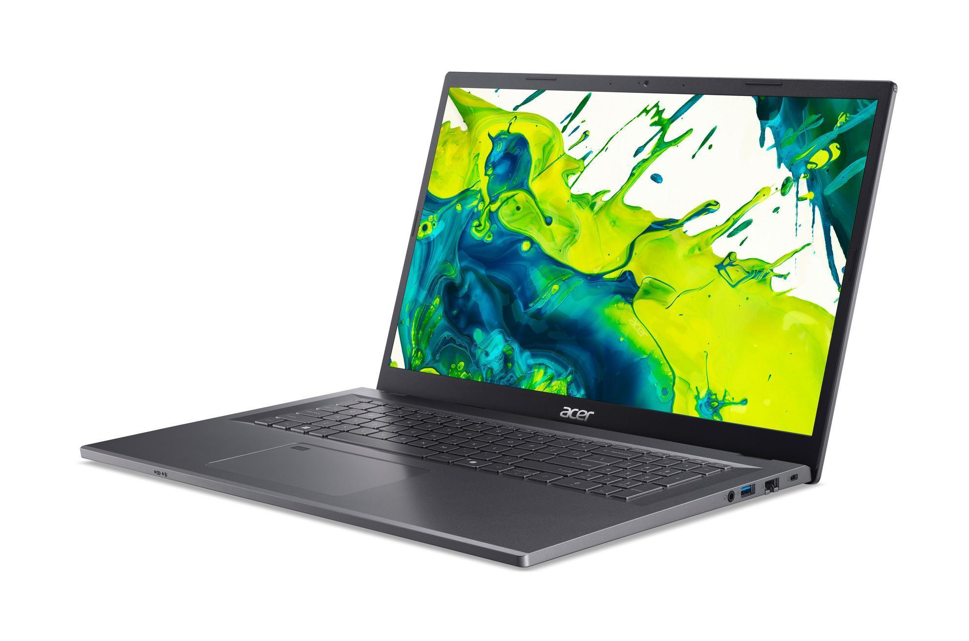 Acer Aspire 5 A17-51GM-7991, 17.3" FHD, Core 7 150U, 32GB, 1TB, RTX 2050, Win11