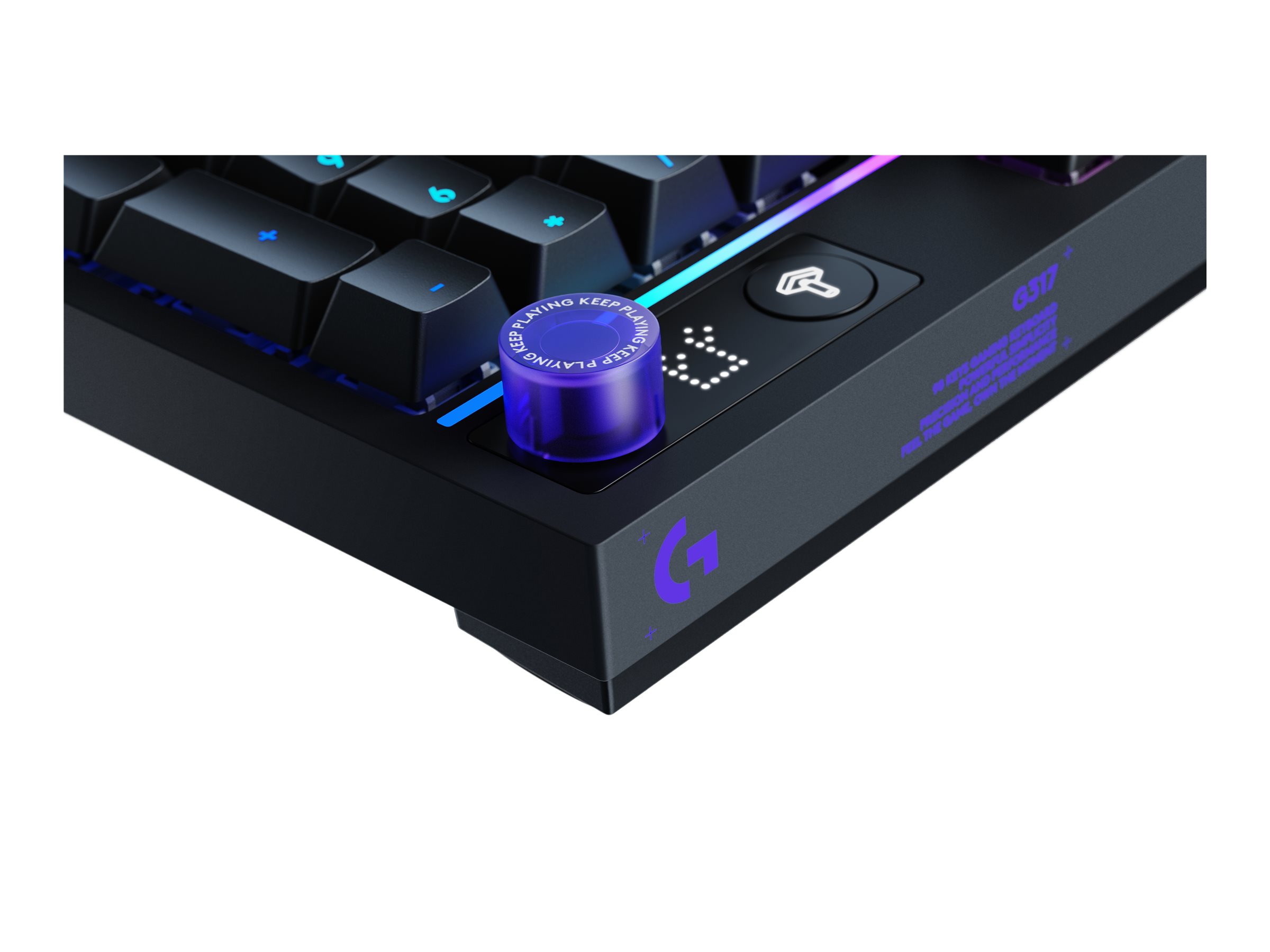 Logitech G G316 X 98 - Tastatur - 98% - full size