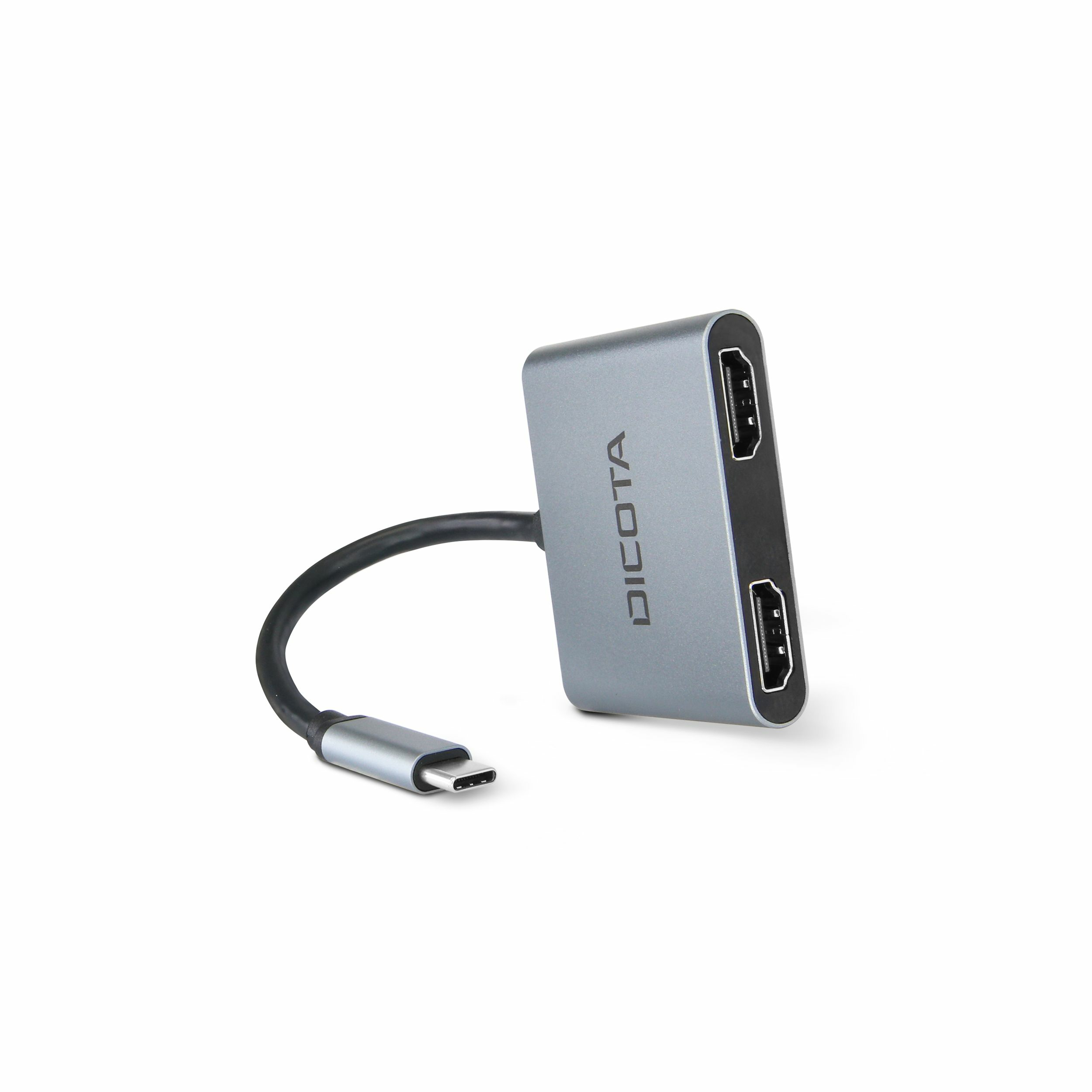 Dicota 4-in-1 - Dockingstation - USB-C - HDMI