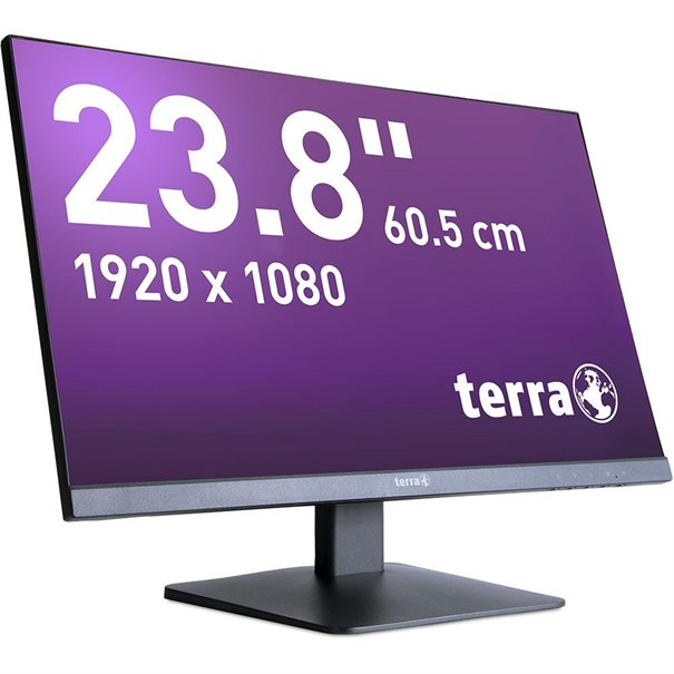 Wortmann TERRA LCD/LED 2448W V3 schwarz HDMI/DP/USB-C GREENLINE PLUS
