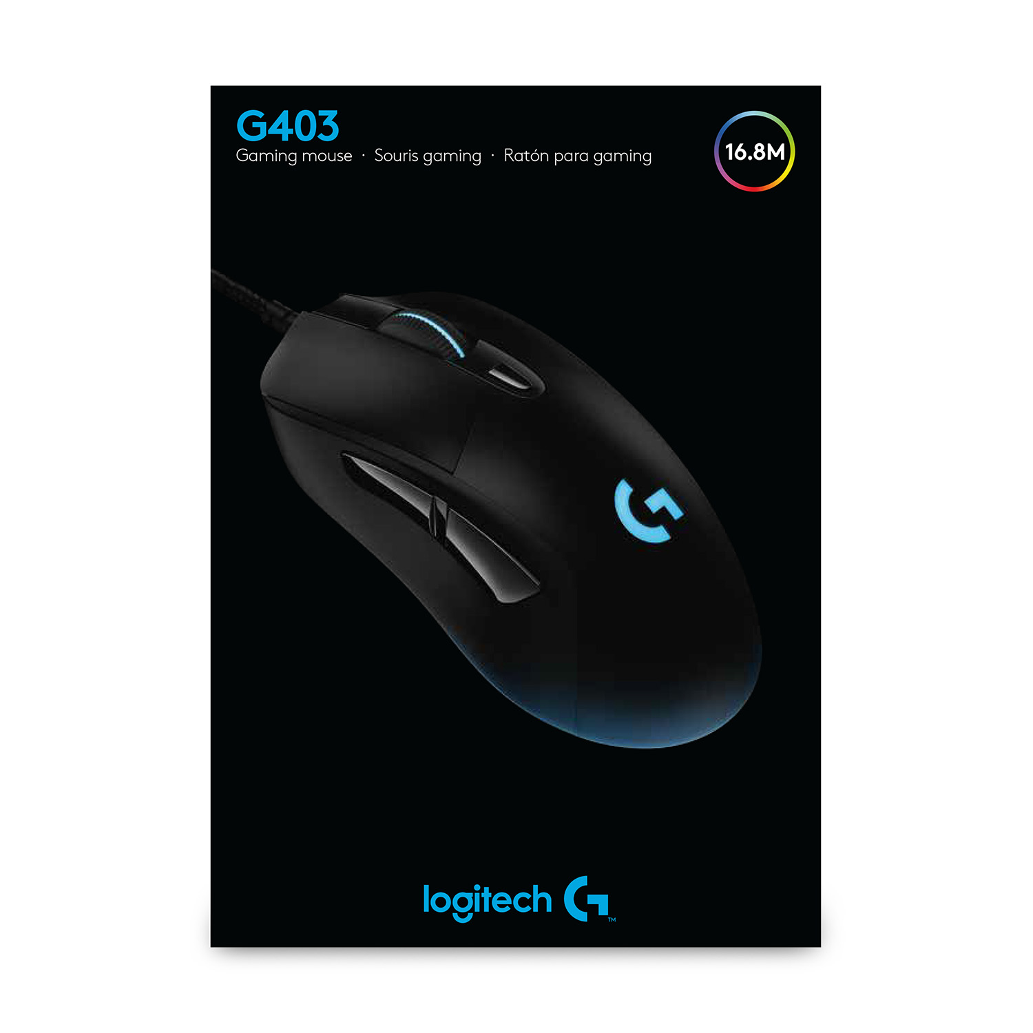Logitech Gaming Mouse G403 HERO - Maus - optisch