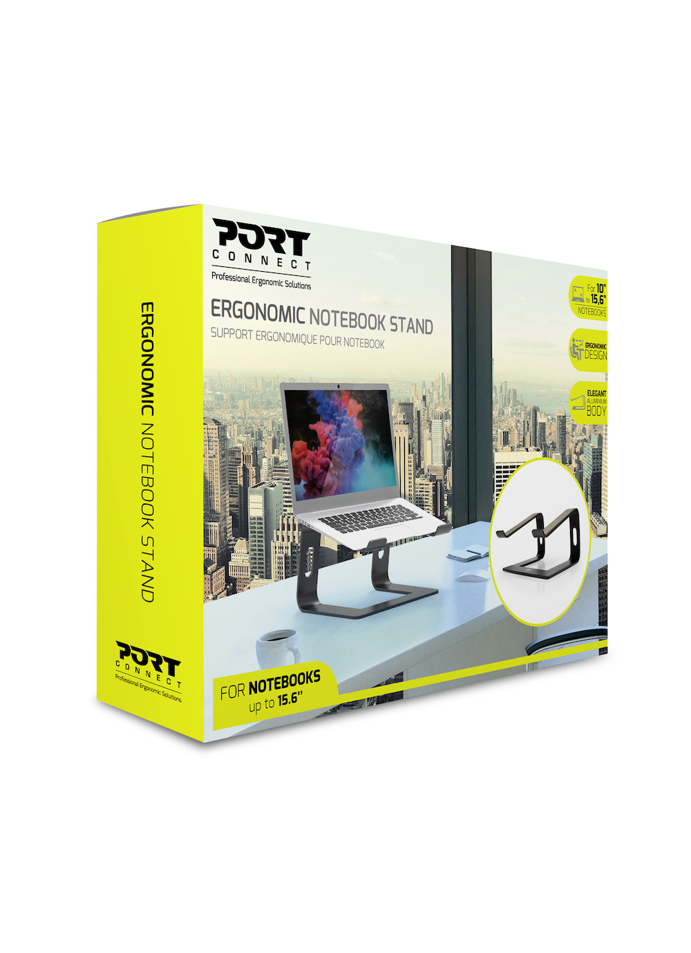 PORT Designs PORT Connect ERGONOMIC NOTEBOOK STAND - Notebook-Ständer