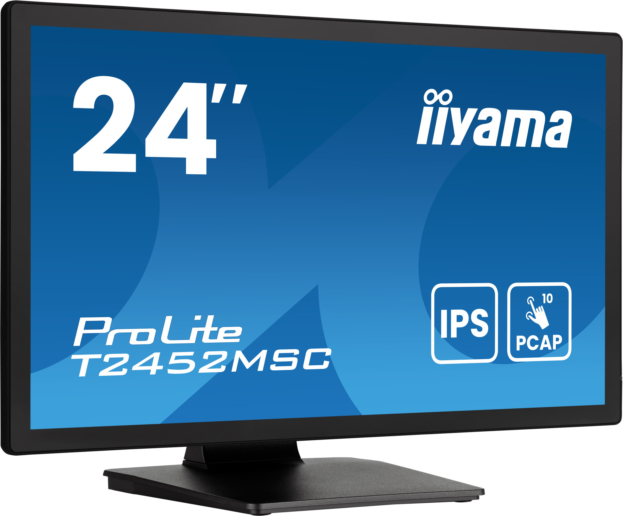 Iiyama ProLite T2452MSC-B1AG - LED-Monitor - 61 cm (24")