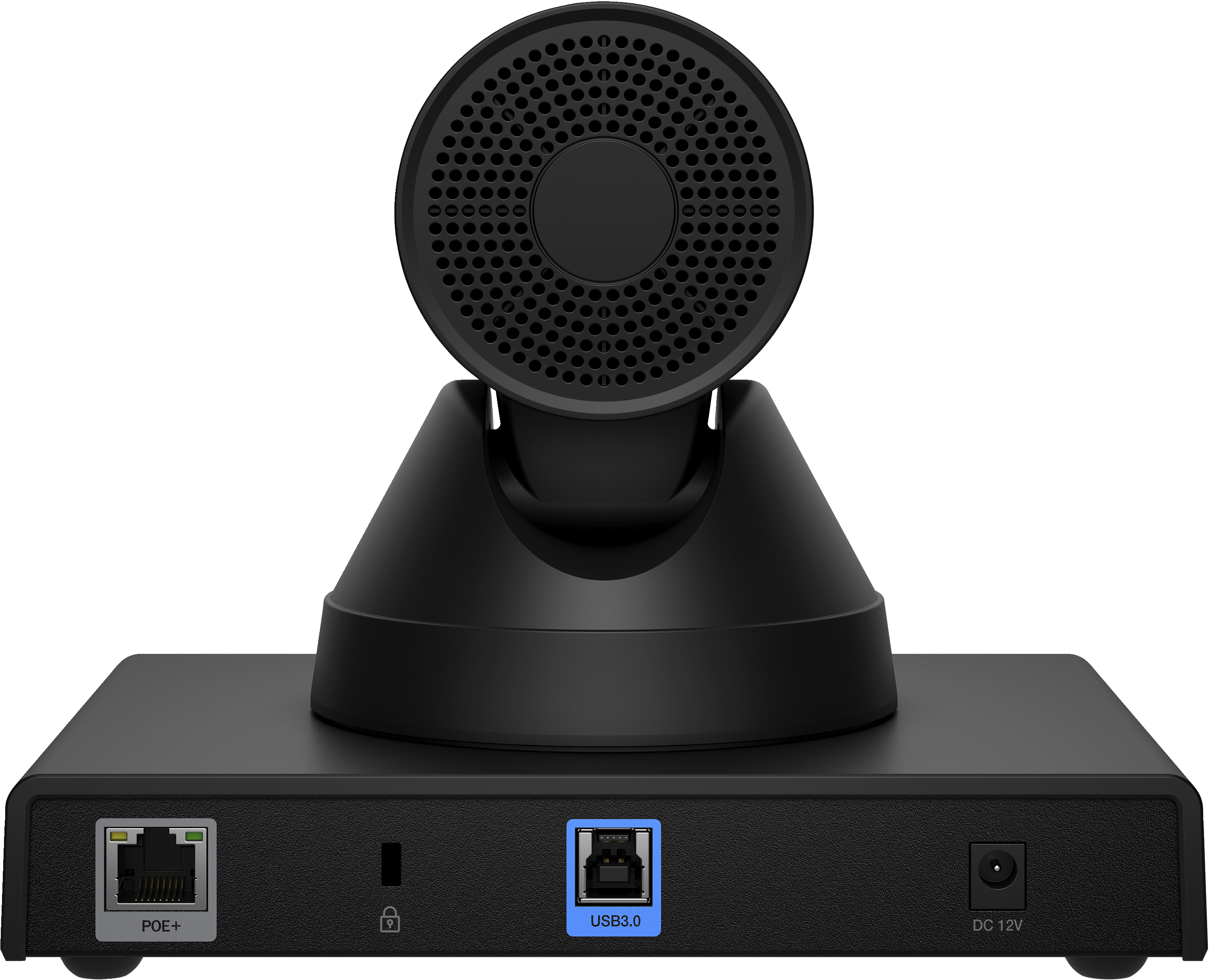 Poly HP Poly Studio E60 - Konferenzkamera - PTZ - Farbe - 2 x 8 MP - 3840 x 2160 - 4K UHD (3840 x 21