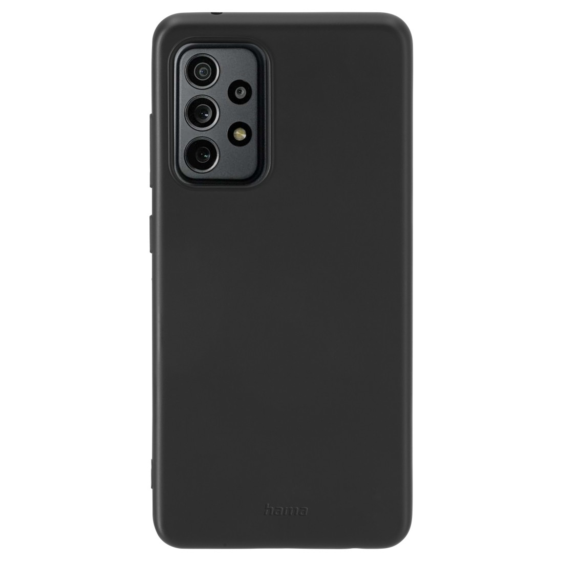 Hama Finest Feel, Cover, Samsung, Galaxy A23 5G, 16,8 cm (6.6 Zoll), Schwarz