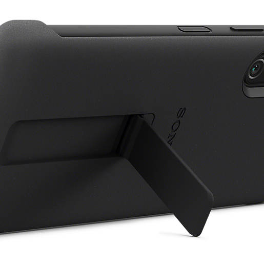 Sony XQZCBDCB.ROW, Cover, Sony, Xperia 10 V, 15,5 cm (6.1 Zoll), Schwarz