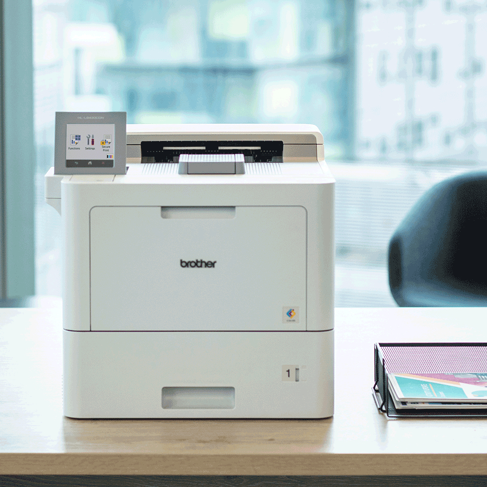Brother HL-L9470CDN - Drucker - Farbe - Duplex - Laser - A4 - 2400 x 600 dpi - bis zu 40 Seiten/Min.