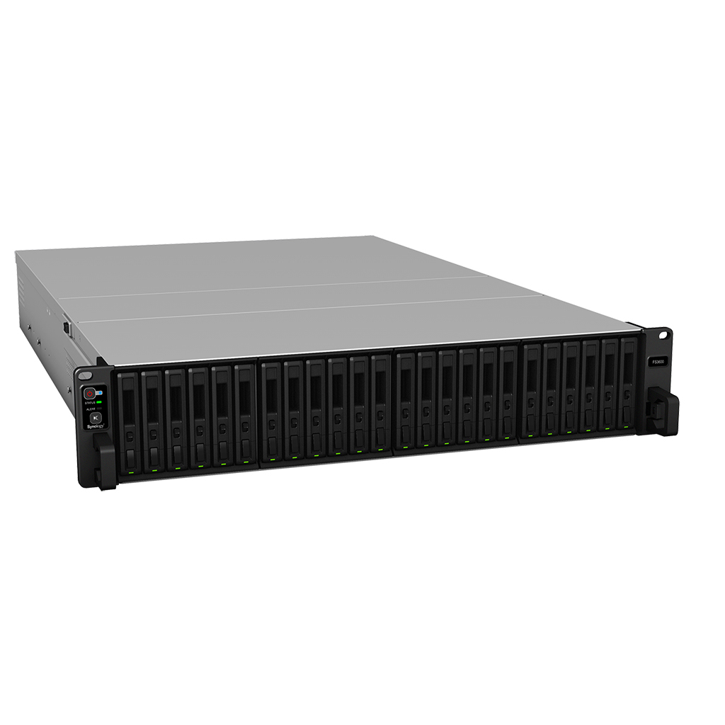 Synology FlashStation FS3600, 16GB RAM, 2HE, 2x 10GBase, 4x Gb LAN