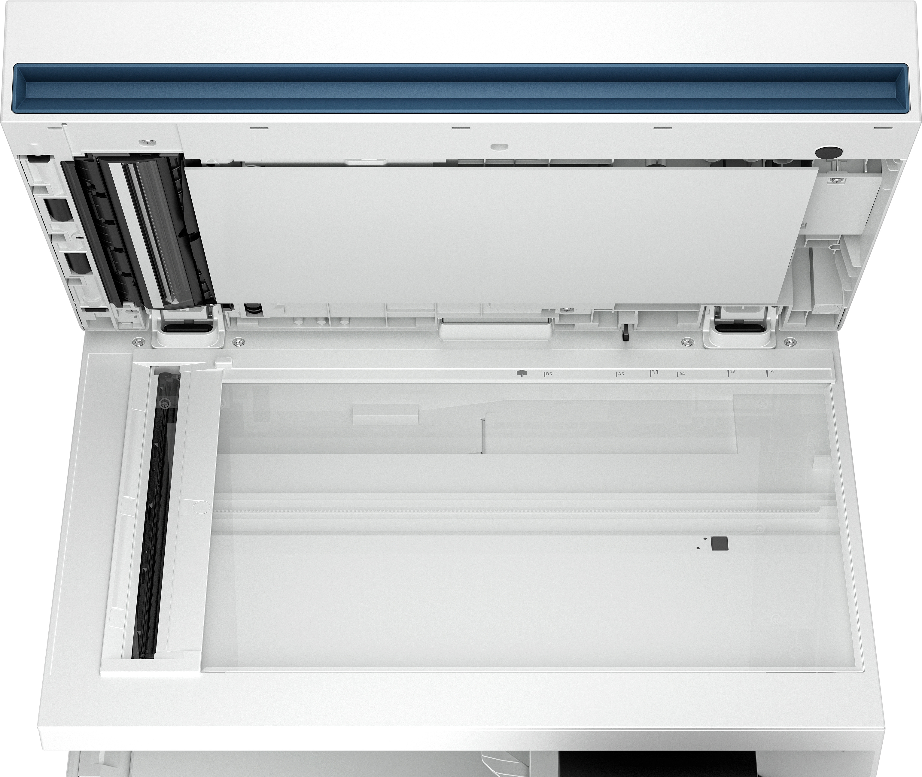HP Color LaserJet Enterprise MFP 5800dn - Multifunktionsdrucker - Farbe - Laser - Legal (216 x 356 m