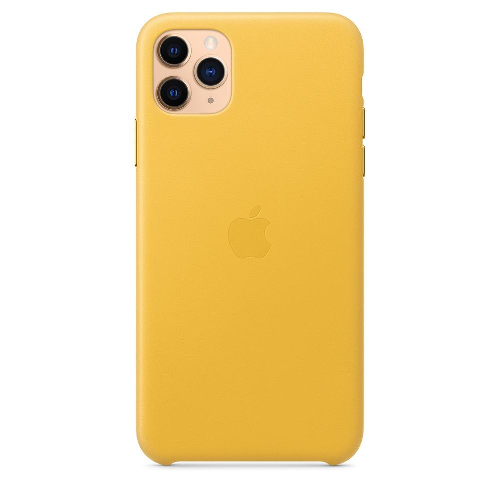 Apple MX0A2ZM/A - Cover - Apple - iPhone 11 Pro Max - 16,5 cm (6.5 Zoll) - Gelb