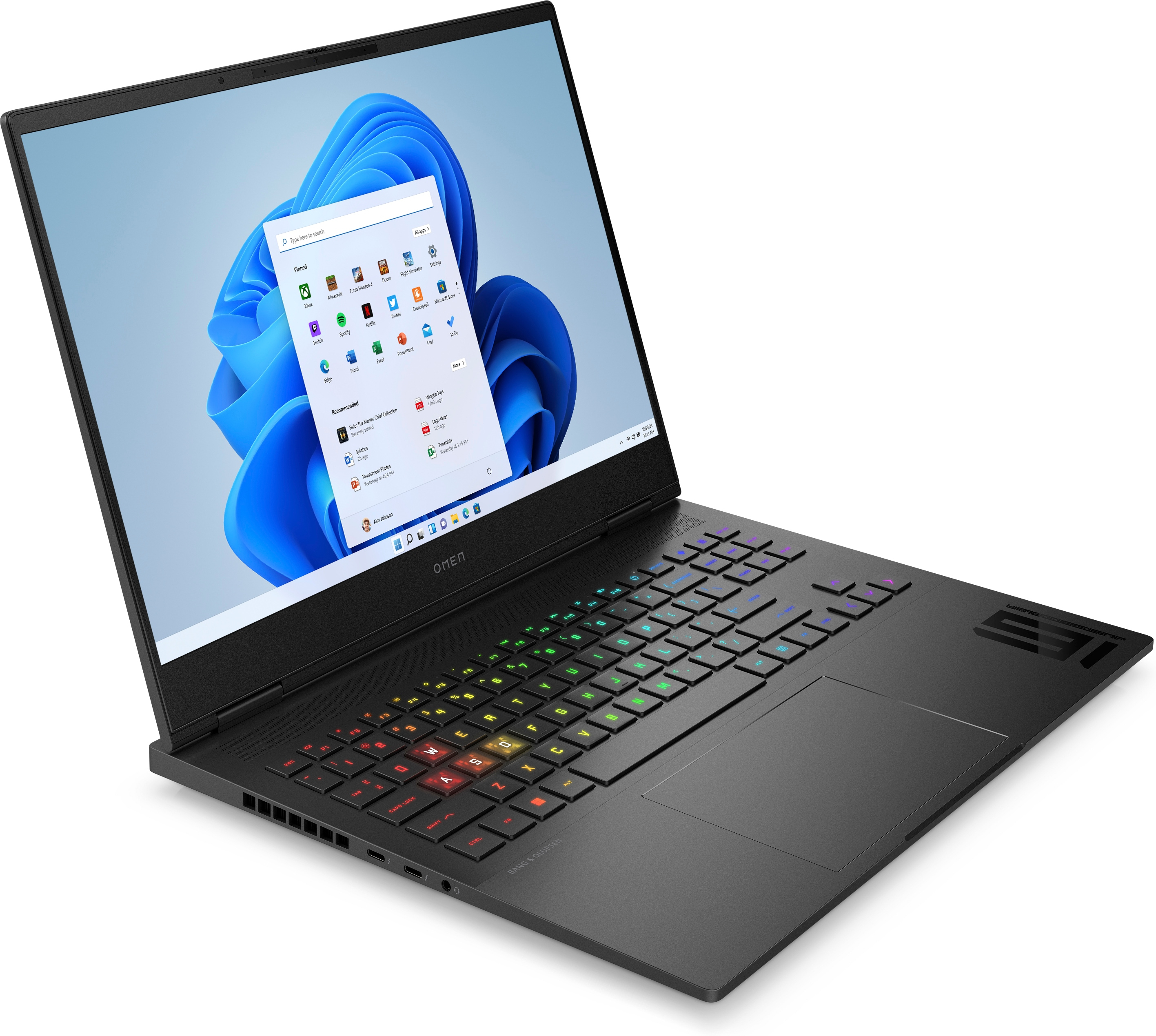 HP OMEN Transcend 16-u1077ng, Intel® Core? i7, 40,6 cm (16"), 2560 x 1600 Pixel, 32 GB, 1 TB, Window