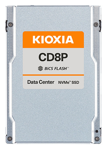 Lenovo KIOXIA CD8P - SSD - Mixed Use - verschlüsselt - 3.2 TB - Hot-Swap - 2.5" (6.4 cm)