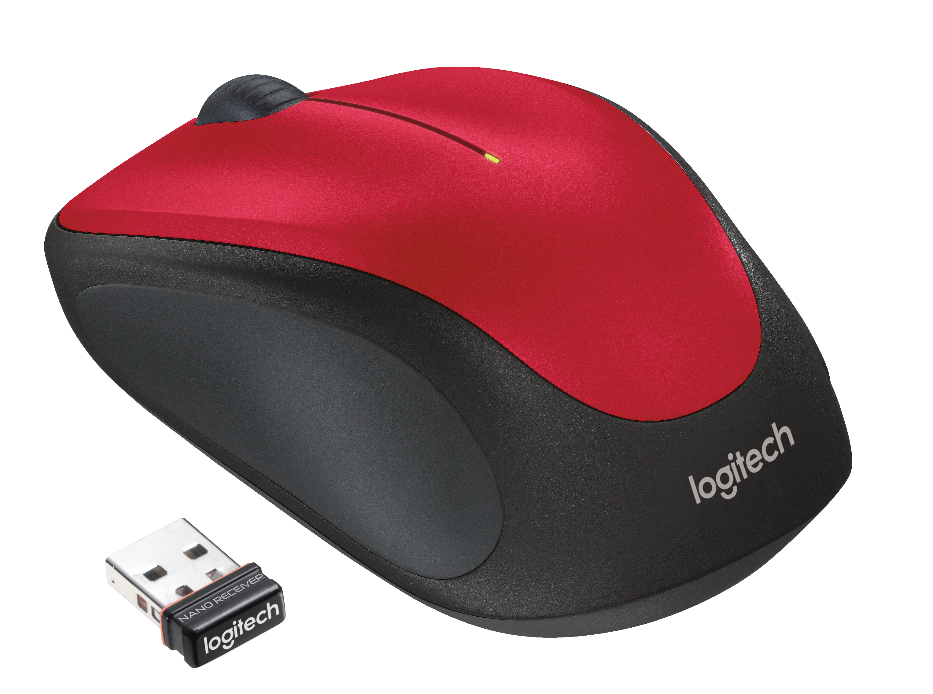 Logitech M235 - 2. Generation - Maus - rechts- und linkshändig - optisch - kabellos - 2.4 GHz - kabe
