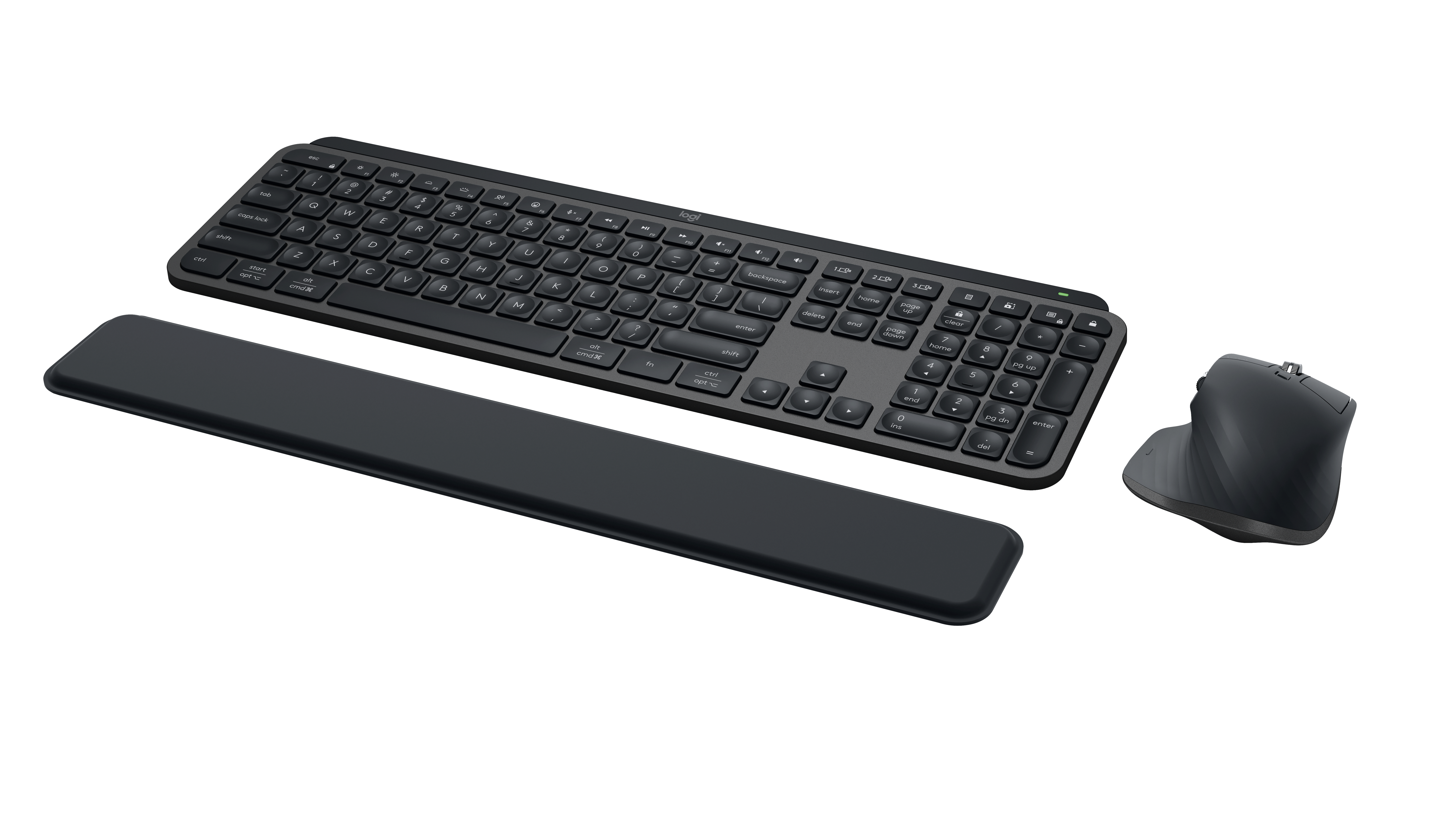Logitech MX Keys S Combo - Tastatur-und-Maus-Set