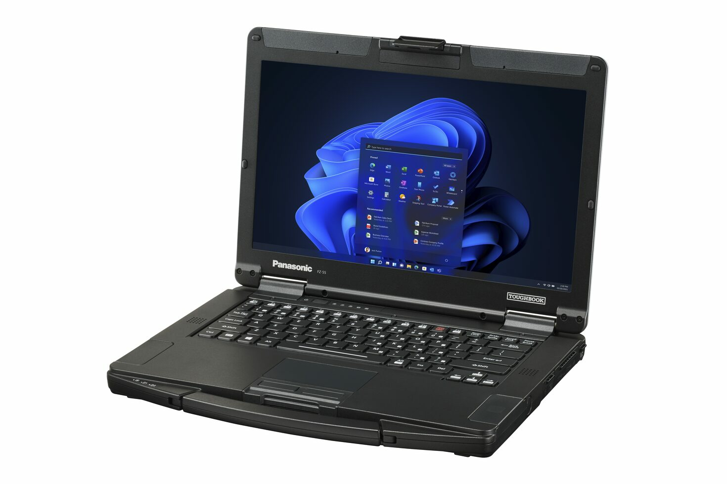 Panasonic Toughbook FZ-55, 14" HD, Core i5-1345U, 16GB, 512GB, Win11 Pro