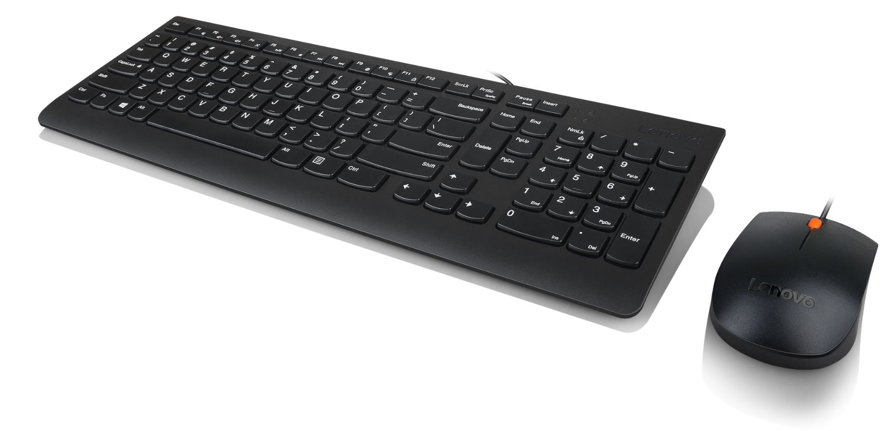Lenovo 300 - Tastatur - USB - Deutsch - Schwarz